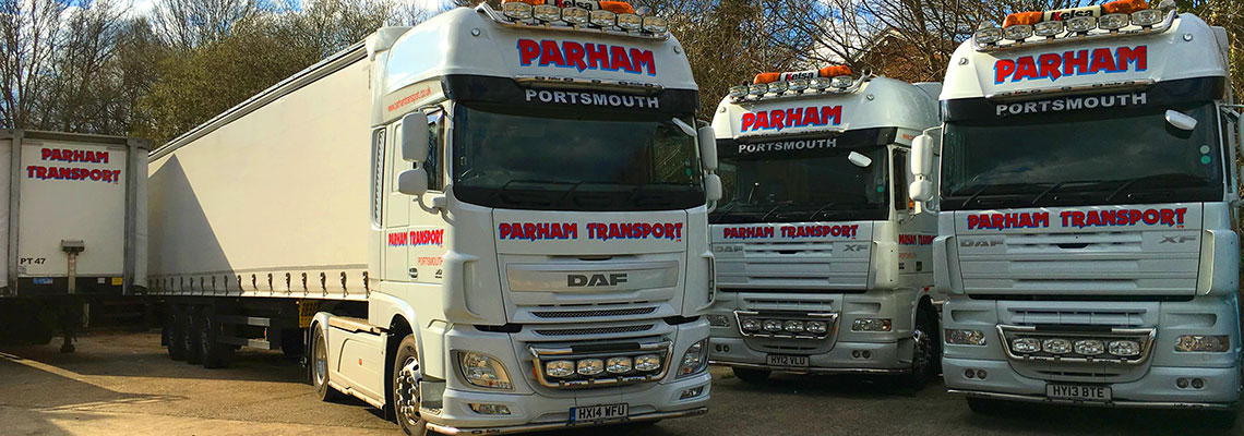 Parham Transport - Haulage Company Hampshire